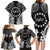 Cook Islands Ra o te Ui Ariki Est 1967 Family Matching Long Sleeve Bodycon Dress and Hawaiian Shirt