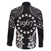 Cook Islands Ra o te Ui Ariki Est 1967 Family Matching Off The Shoulder Long Sleeve Dress and Hawaiian Shirt