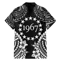 Cook Islands Ra o te Ui Ariki Est 1967 Family Matching Short Sleeve Bodycon Dress and Hawaiian Shirt