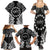 Cook Islands Ra o te Ui Ariki Est 1967 Family Matching Summer Maxi Dress and Hawaiian Shirt