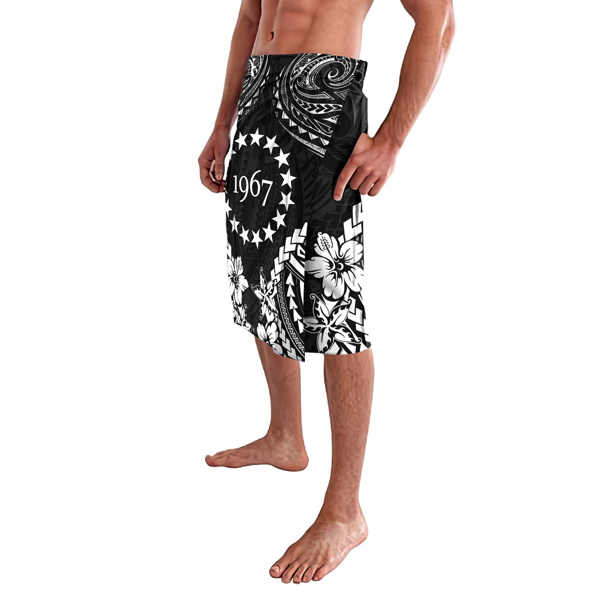 Cook Islands Ra o te Ui Ariki Est 1967 Lavalava LT9 - Polynesian Pride
