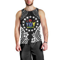 Cook Islands Ra o te Ui Ariki Est 1967 Men Tank Top LT9 - Polynesian Pride