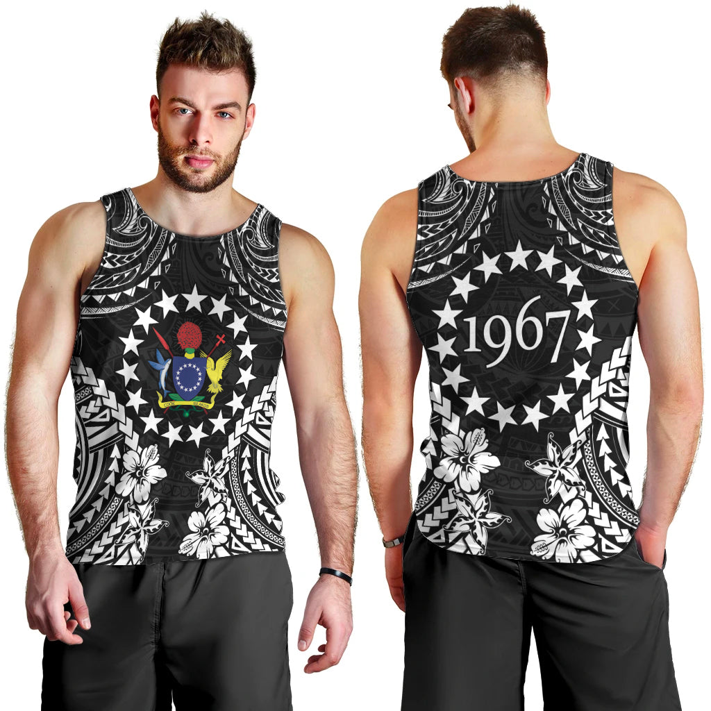 Cook Islands Ra o te Ui Ariki Est 1967 Men Tank Top LT9 - Polynesian Pride