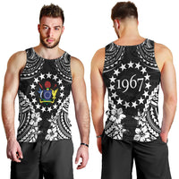 Cook Islands Ra o te Ui Ariki Est 1967 Men Tank Top LT9 - Polynesian Pride