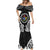 Cook Islands Ra o te Ui Ariki Est 1967 Mermaid Dress