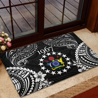 Cook Islands Ra o te Ui Ariki Est 1967 Rubber Doormat LT9 - Polynesian Pride