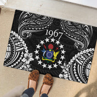 Cook Islands Ra o te Ui Ariki Est 1967 Rubber Doormat LT9 - Polynesian Pride