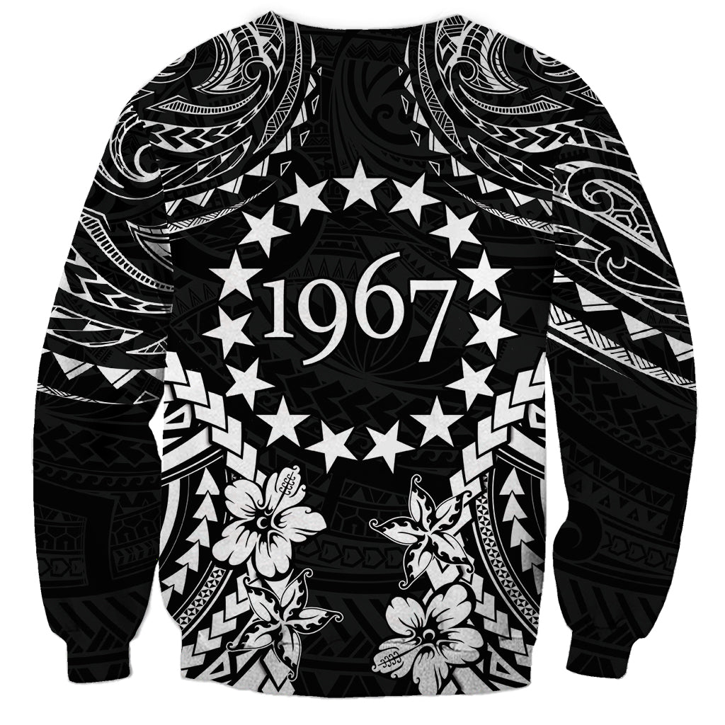 Cook Islands Ra o te Ui Ariki Est 1967 Sweatshirt LT9 - Polynesian Pride