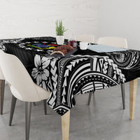 Cook Islands Ra o te Ui Ariki Est 1967 Tablecloth LT9 - Polynesian Pride