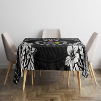 Cook Islands Ra o te Ui Ariki Est 1967 Tablecloth LT9 - Polynesian Pride