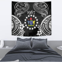 Cook Islands Ra o te Ui Ariki Est 1967 Tapestry LT9 - Polynesian Pride