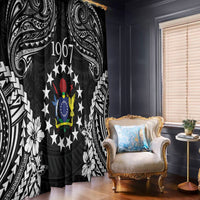 Cook Islands Ra o te Ui Ariki Est 1967 Window Curtain LT9 - Polynesian Pride