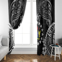 Cook Islands Ra o te Ui Ariki Est 1967 Window Curtain LT9 - Polynesian Pride