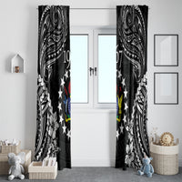 Cook Islands Ra o te Ui Ariki Est 1967 Window Curtain LT9 - Polynesian Pride