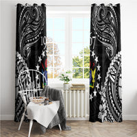 Cook Islands Ra o te Ui Ariki Est 1967 Window Curtain LT9 - Polynesian Pride
