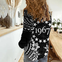 Cook Islands Ra o te Ui Ariki Est 1967 Women Casual Shirt