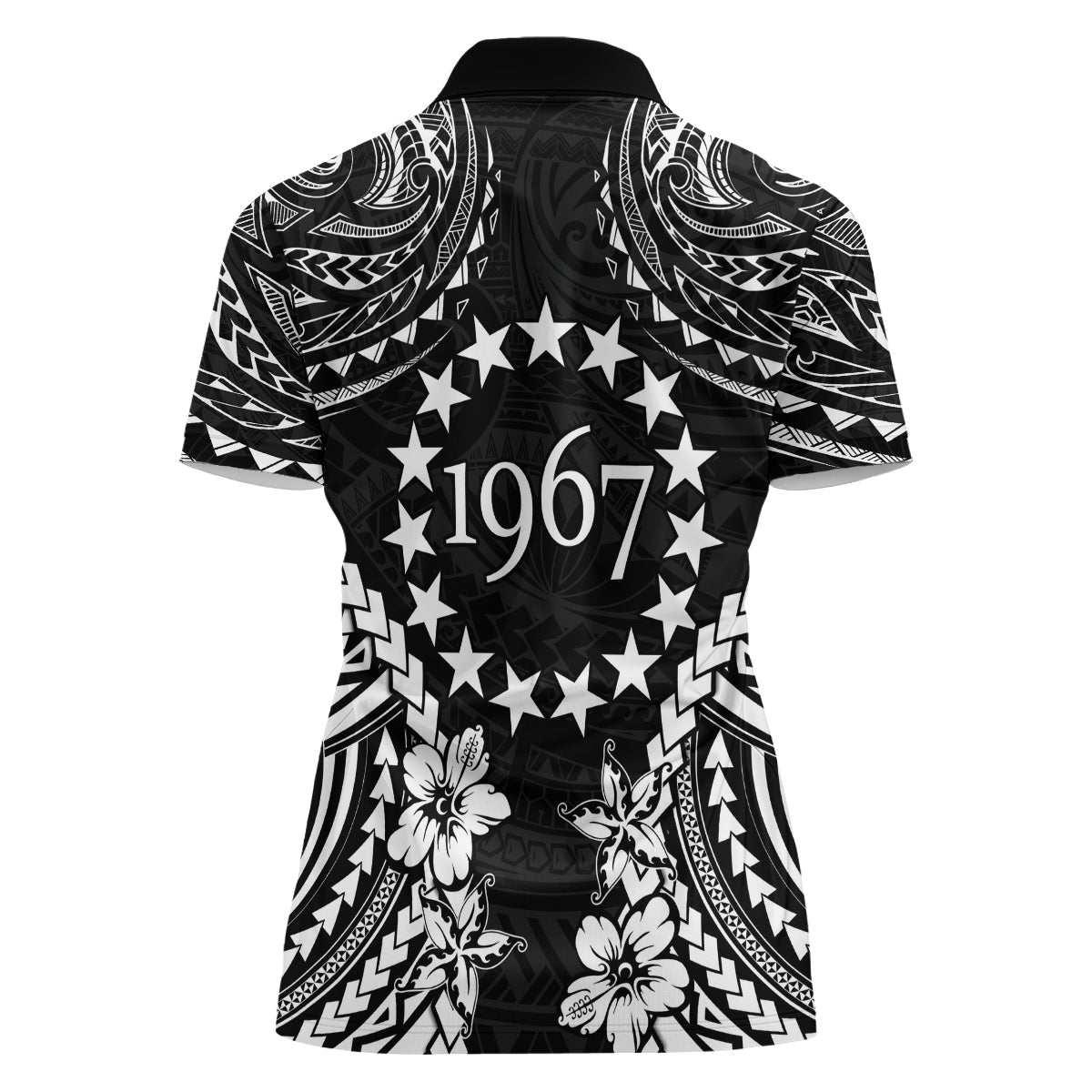 Cook Islands Ra o te Ui Ariki Est 1967 Women Polo Shirt