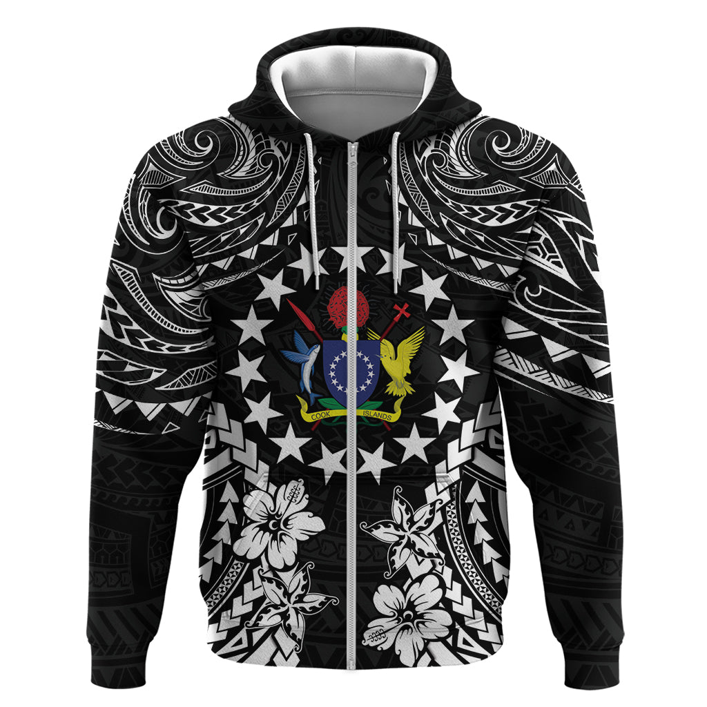 Cook Islands Ra o te Ui Ariki Est 1967 Zip Hoodie