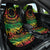 Cook Islands 15 Stars Car Seat Cover Kuki Airani Polynesian Tribal Wave Tattoo