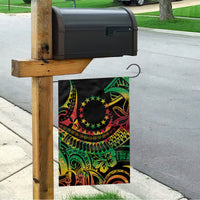 Cook Islands 15 Stars Garden Flag Kuki Airani Polynesian Tribal Wave Tattoo LT9 - Polynesian Pride