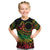 Cook Islands 15 Stars Kid T Shirt Kuki Airani Polynesian Tribal Wave Tattoo