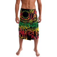 Cook Islands 15 Stars Lavalava Kuki Airani Polynesian Tribal Wave Tattoo LT9 Reggae - Polynesian Pride