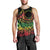 Cook Islands 15 Stars Men Tank Top Kuki Airani Polynesian Tribal Wave Tattoo