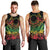 Cook Islands 15 Stars Men Tank Top Kuki Airani Polynesian Tribal Wave Tattoo