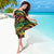 Cook Islands 15 Stars Sarong Kuki Airani Polynesian Tribal Wave Tattoo