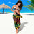 Cook Islands 15 Stars Sarong Kuki Airani Polynesian Tribal Wave Tattoo