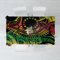Cook Islands 15 Stars Tablecloth Kuki Airani Polynesian Tribal Wave Tattoo