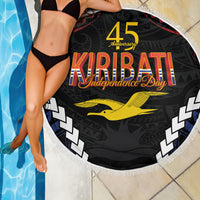 Kiribati 45th Anniversary Independence Day Beach Blanket Since 1979 LT9 - Polynesian Pride