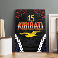 Kiribati 45th Anniversary Independence Day Canvas Wall Art Since 1979 LT9 - Polynesian Pride