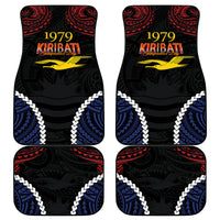 Kiribati 45th Anniversary Independence Day Car Mats Since 1979 LT9 - Polynesian Pride