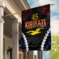 Kiribati 45th Anniversary Independence Day Garden Flag Since 1979 LT9 House Flag Black - Polynesian Pride