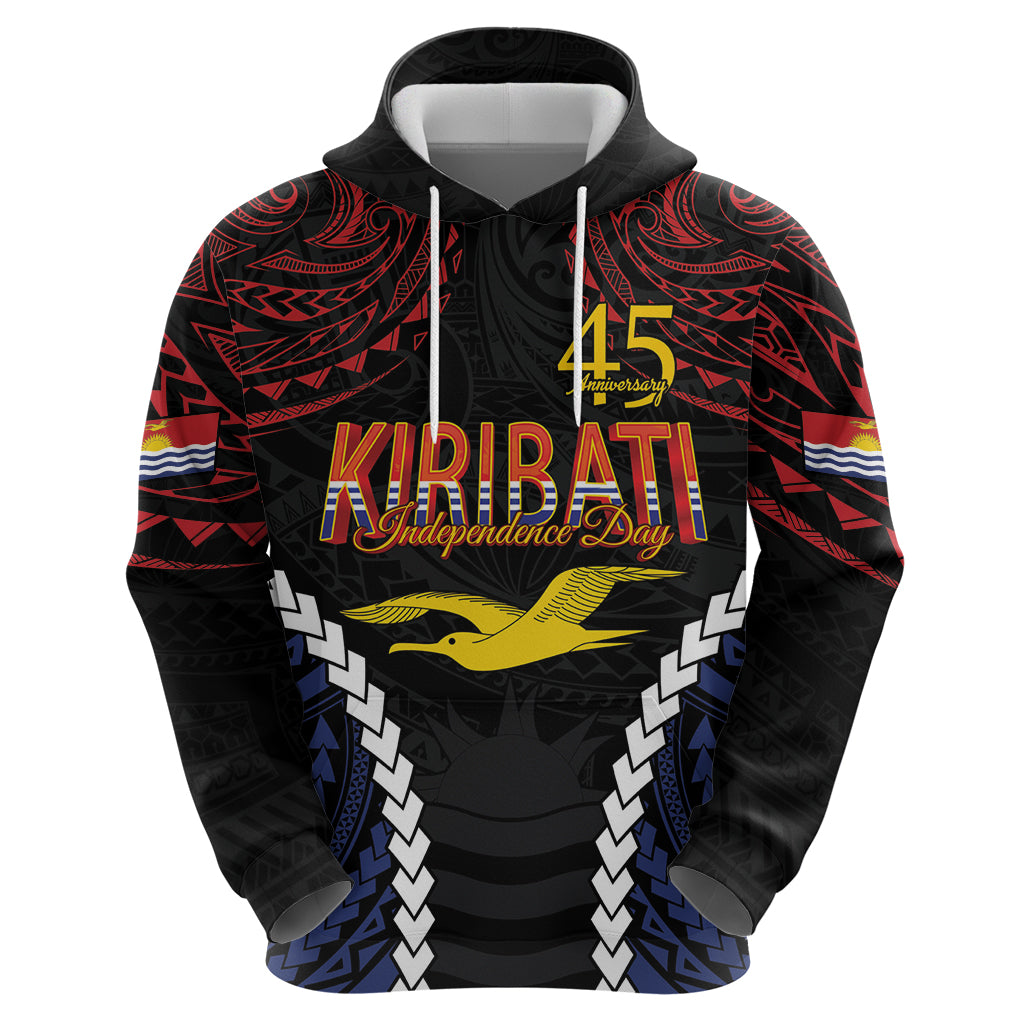 Kiribati 45th Anniversary Independence Day Hoodie Since 1979