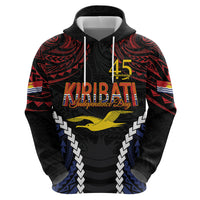 Kiribati 45th Anniversary Independence Day Hoodie Since 1979