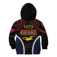 Kiribati 45th Anniversary Independence Day Kid Hoodie Since 1979 LT9 - Polynesian Pride