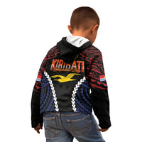 Kiribati 45th Anniversary Independence Day Kid Hoodie Since 1979 LT9 - Polynesian Pride