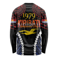 Kiribati 45th Anniversary Independence Day Long Sleeve Shirt Since 1979