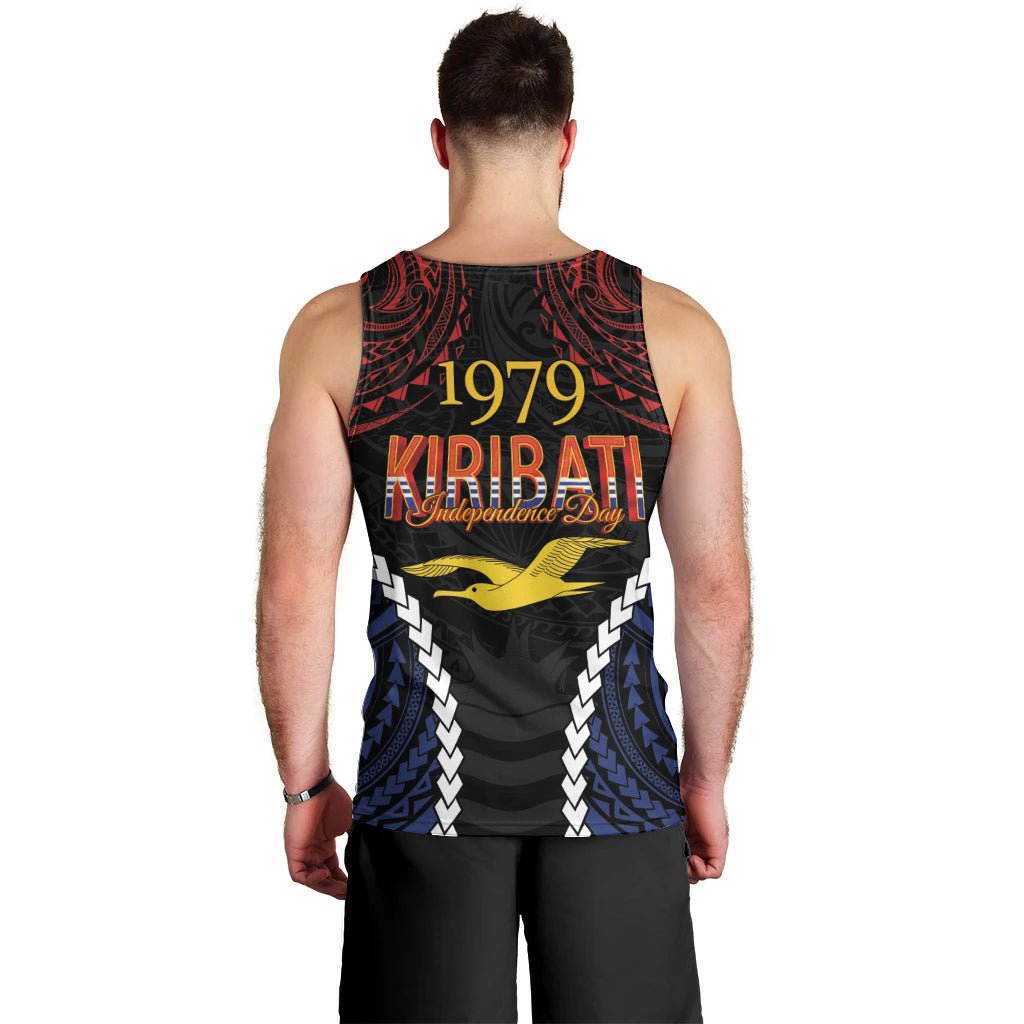 Kiribati 45th Anniversary Independence Day Men Tank Top Since 1979 LT9 - Polynesian Pride