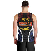 Kiribati 45th Anniversary Independence Day Men Tank Top Since 1979 LT9 - Polynesian Pride