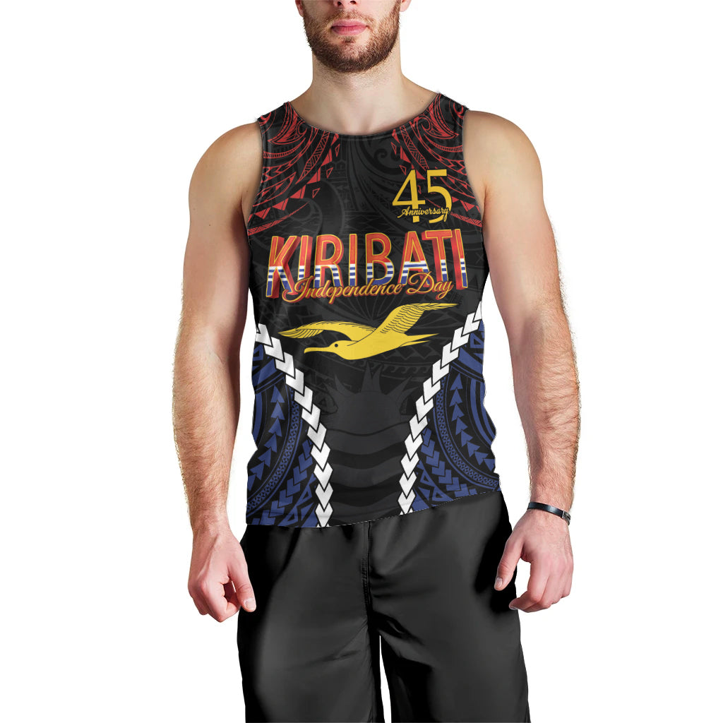 Kiribati 45th Anniversary Independence Day Men Tank Top Since 1979 LT9 - Polynesian Pride