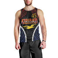 Kiribati 45th Anniversary Independence Day Men Tank Top Since 1979 LT9 - Polynesian Pride