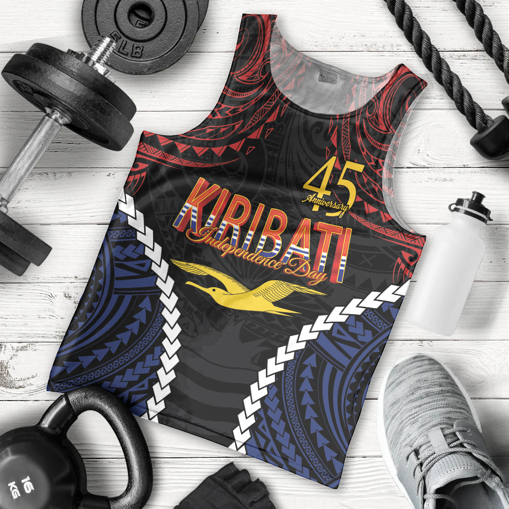 Kiribati 45th Anniversary Independence Day Men Tank Top Since 1979 LT9 - Polynesian Pride