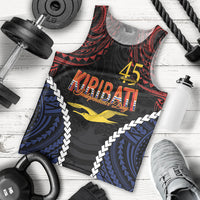 Kiribati 45th Anniversary Independence Day Men Tank Top Since 1979 LT9 - Polynesian Pride