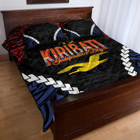 Kiribati 45th Anniversary Independence Day Quilt Bed Set Since 1979 LT9 - Polynesian Pride