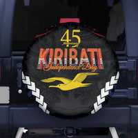 Kiribati 45th Anniversary Independence Day Spare Tire Cover Since 1979 LT9 - Polynesian Pride