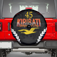 Kiribati 45th Anniversary Independence Day Spare Tire Cover Since 1979 LT9 - Polynesian Pride