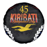 Kiribati 45th Anniversary Independence Day Spare Tire Cover Since 1979 LT9 - Polynesian Pride